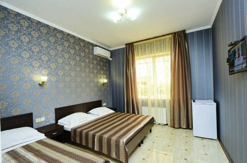 3х местный номер стандарт 1этаж