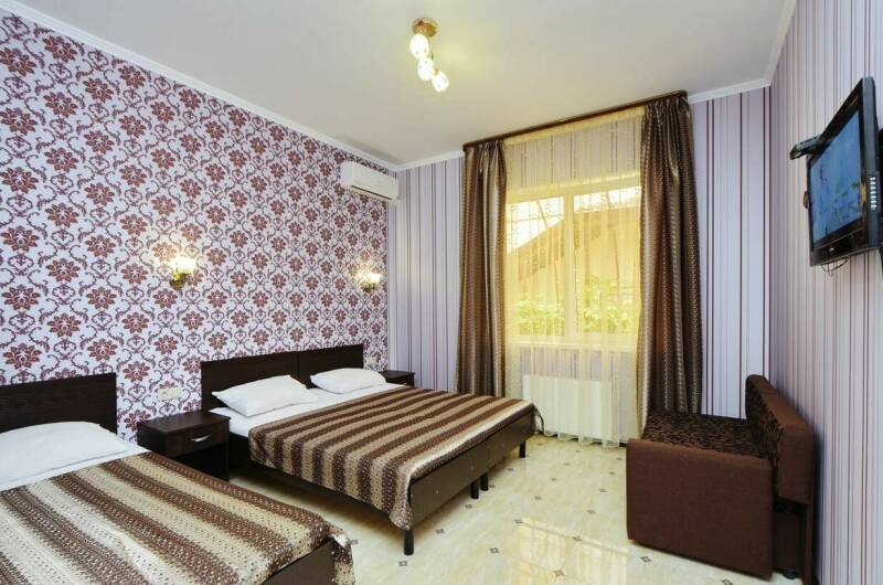 3х местный номер стандарт 1этаж