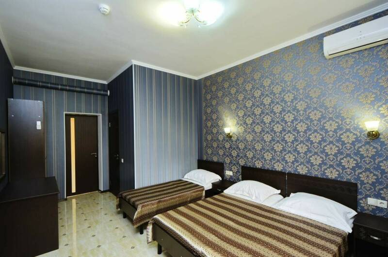 3х местный номер стандарт 1этаж