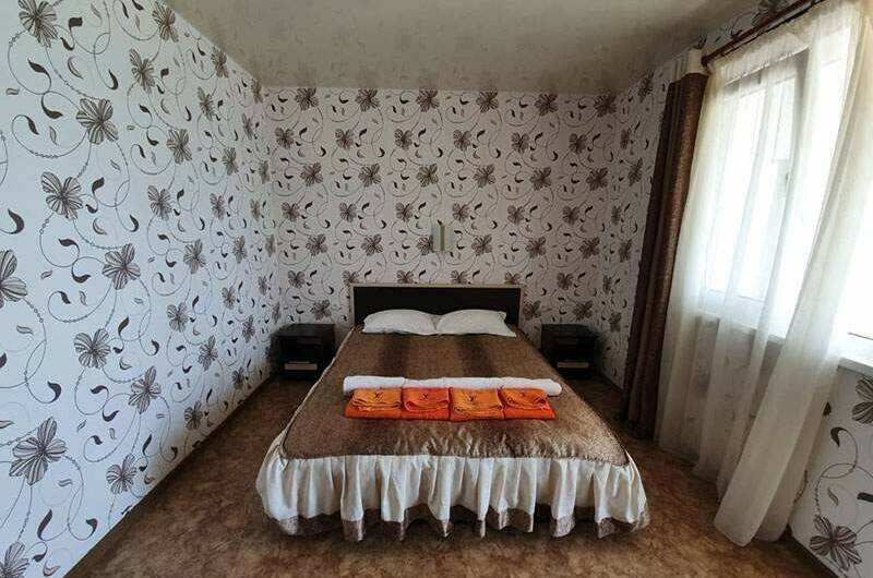 2-х комнатный 5-местный с видом на море с кухней