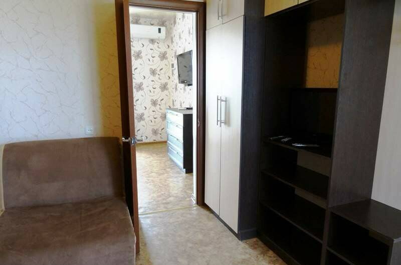 2-х комнатный 5-местный с видом на море с кухней