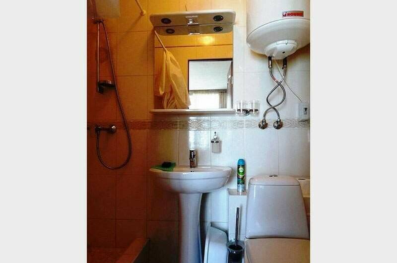 «Стандарт» 3-х местный без кухни с видом на море