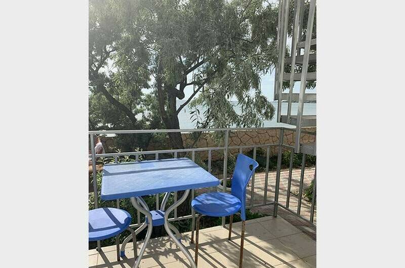 «Стандарт» 3-х местный с кухней с видом на море