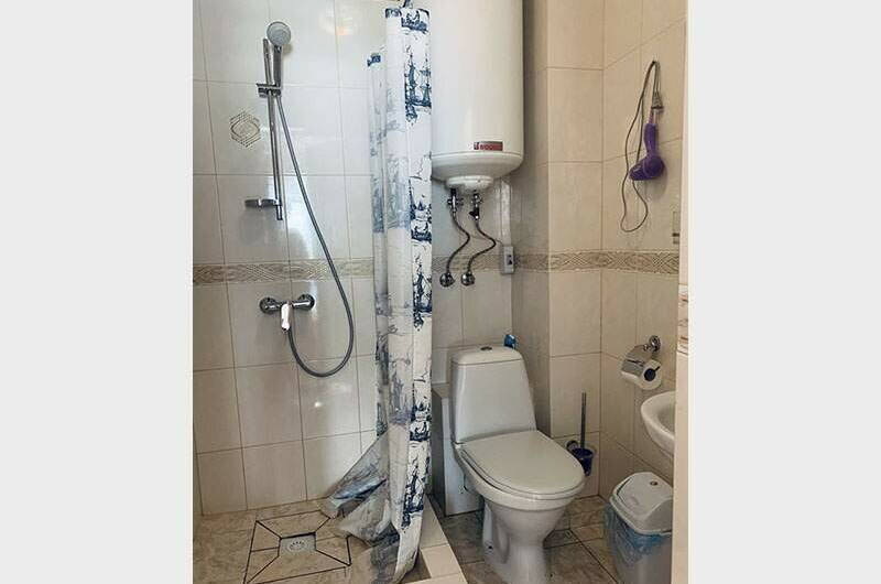 «Стандарт» 3-х местный с кухней с видом на море