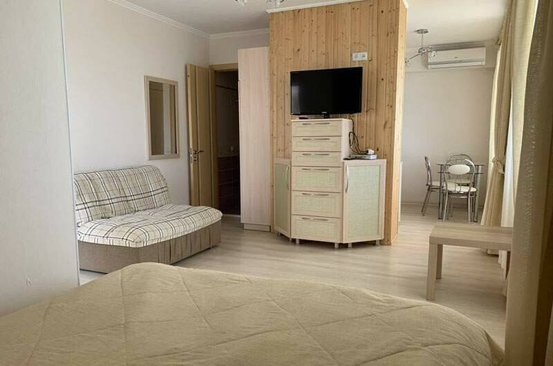 4-х местный «Люкс» с видом на море с кухней