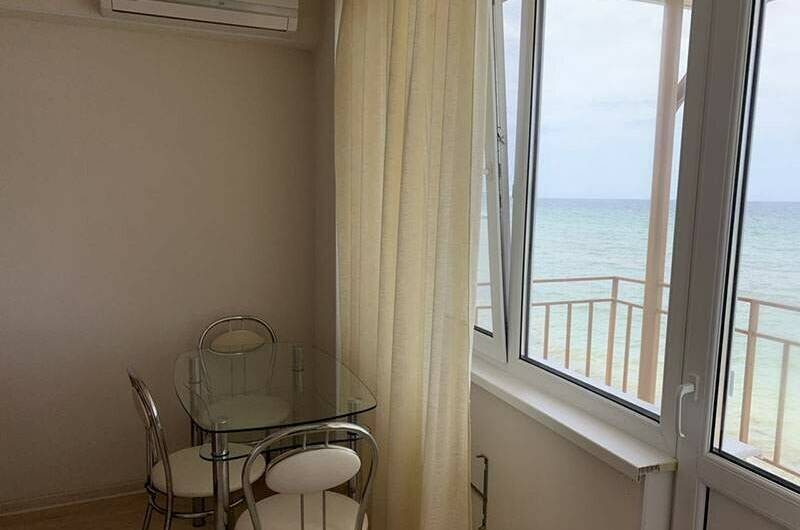 4-х местный «Люкс» с видом на море с кухней