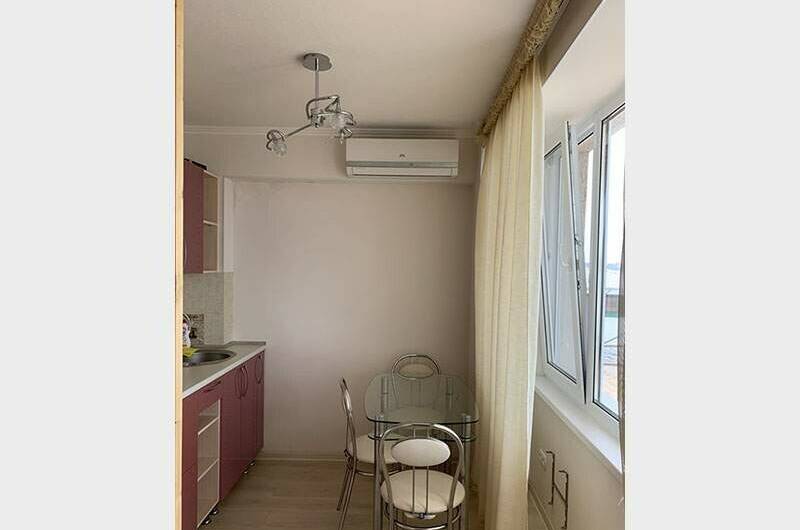 4-х местный «Люкс» с видом на море с кухней