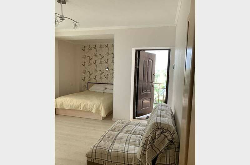 4-х местный «Люкс» с видом на море с кухней