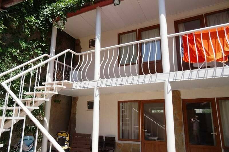 4-х местный «Люкс» без вида на море с кухней