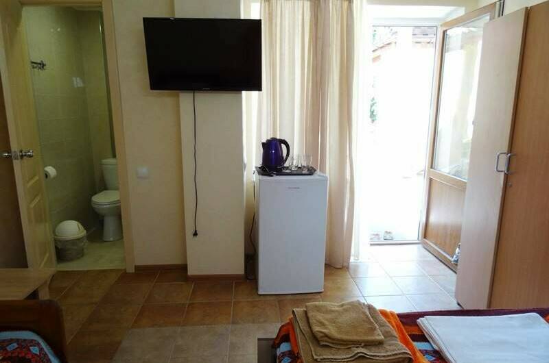 Стандартный номер без вида на море