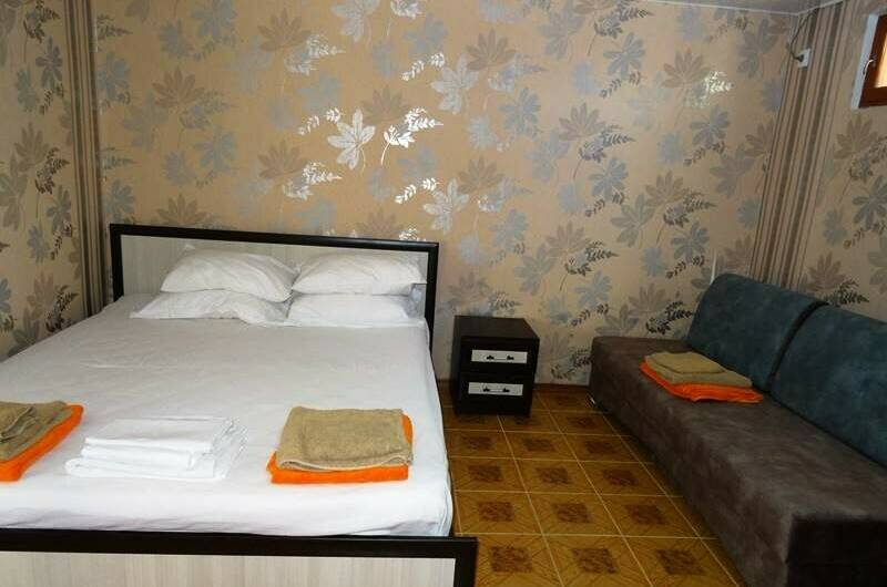 Стандартный номер без вида на море