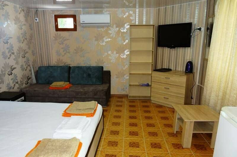 Стандартный номер без вида на море