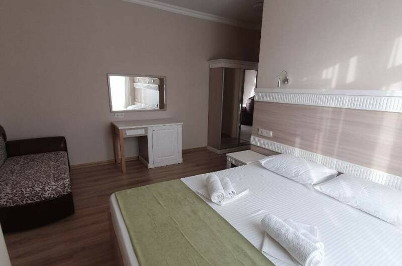 Трёхместный номер