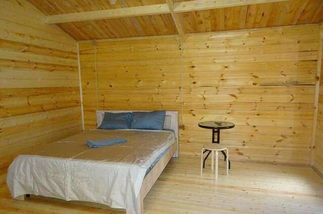 4-х местный домик «Цветок» с 2 доп. местами