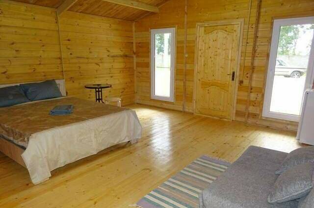 4-х местный домик «Цветок» с 2 доп. местами