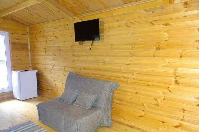 4-х местный домик «Цветок» с 2 доп. местами