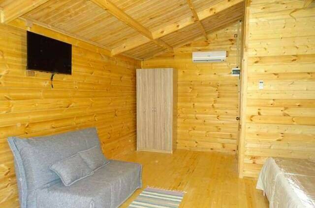 4-х местный домик «Цветок» с 2 доп. местами