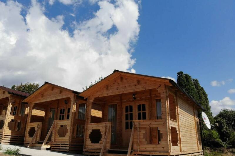 Домики под ключ 3-местные