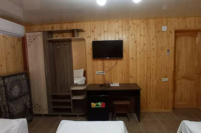 4-местные номера в гостевом доме