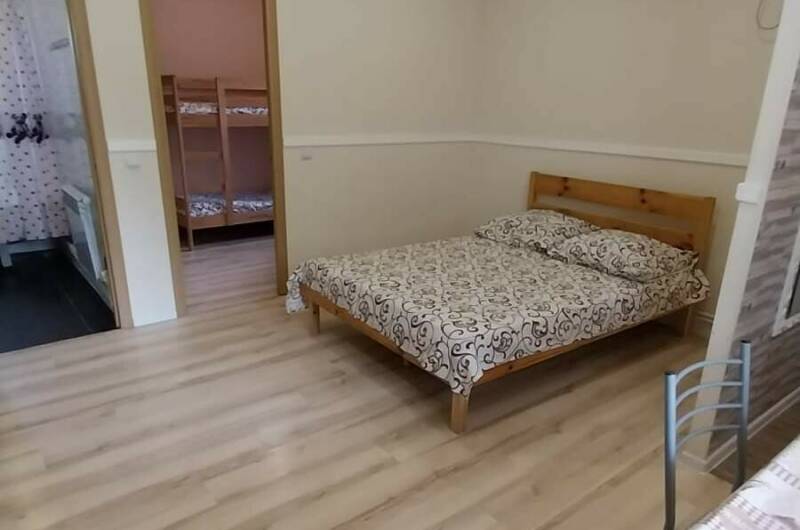 Двухкомнатный семейный номер