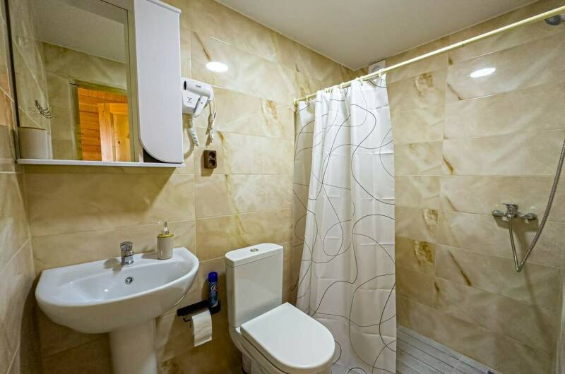 Деревянные домики