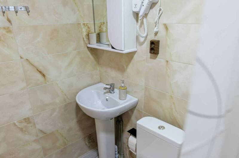 Деревянные домики