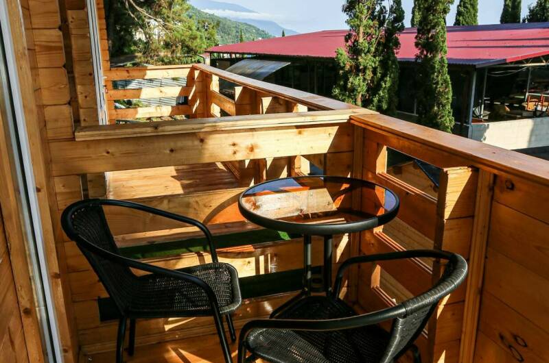 Деревянные домики