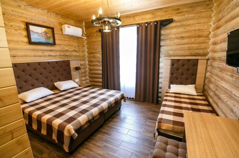 Трёхместный номер