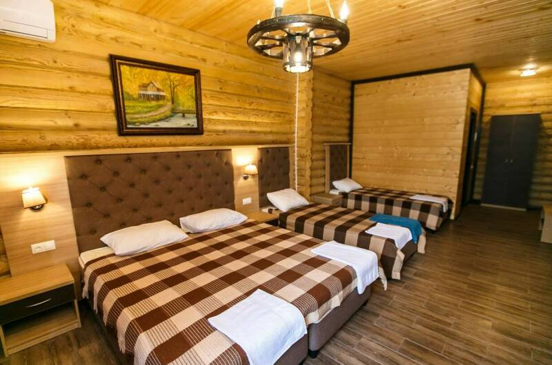 Четырёхместный номер