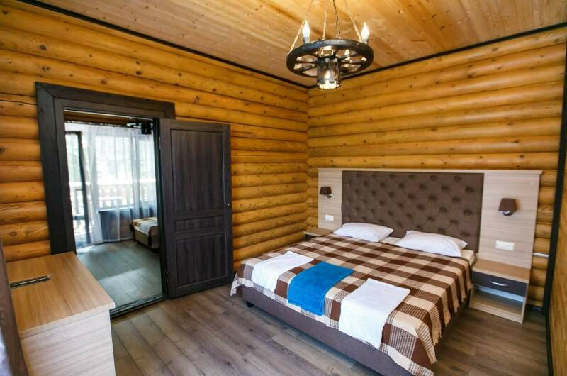 Двухкомнатный номер на 4 места