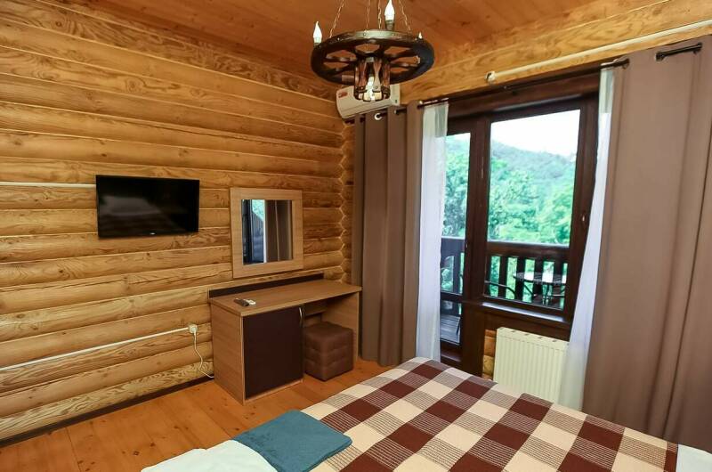 Двухкомнатный номер на 4 места