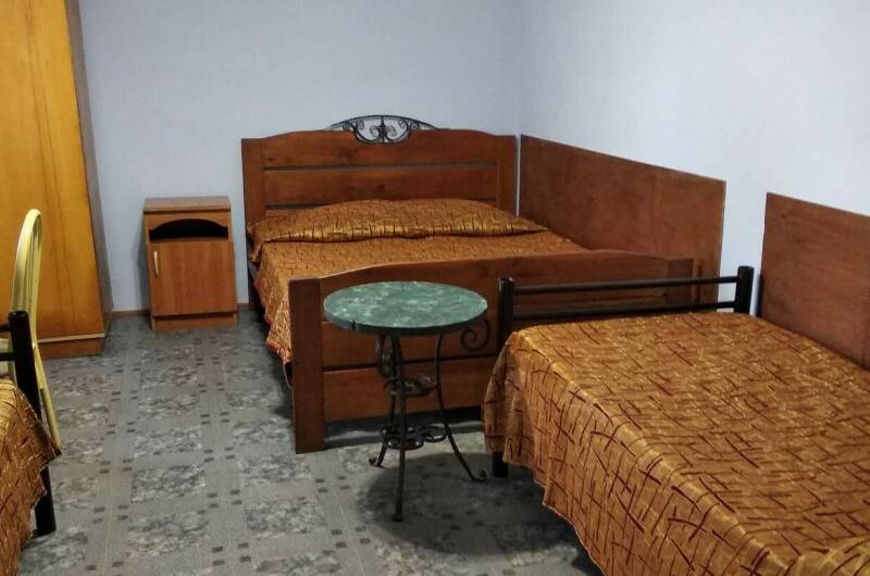 Домик со своей кухней