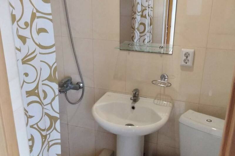 Домик со своей кухней