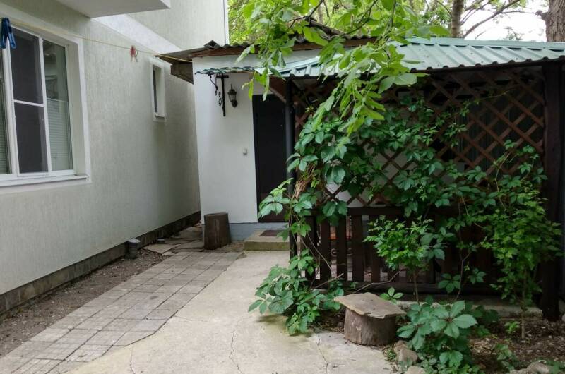 Домик со своей кухней