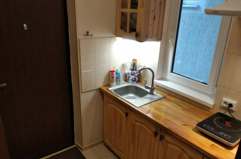 Домик со своей кухней