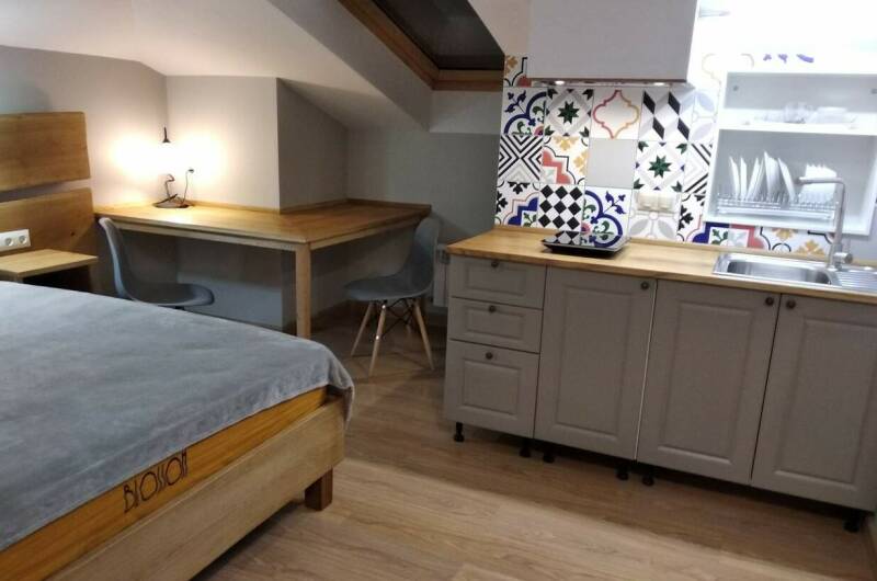 Двухместный номер с кухней