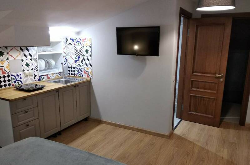 Двухместный номер с кухней