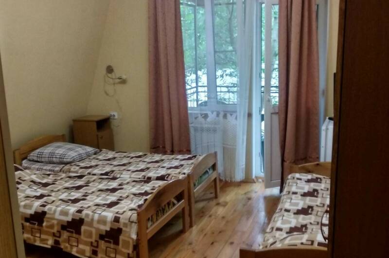 Трёхместный номер