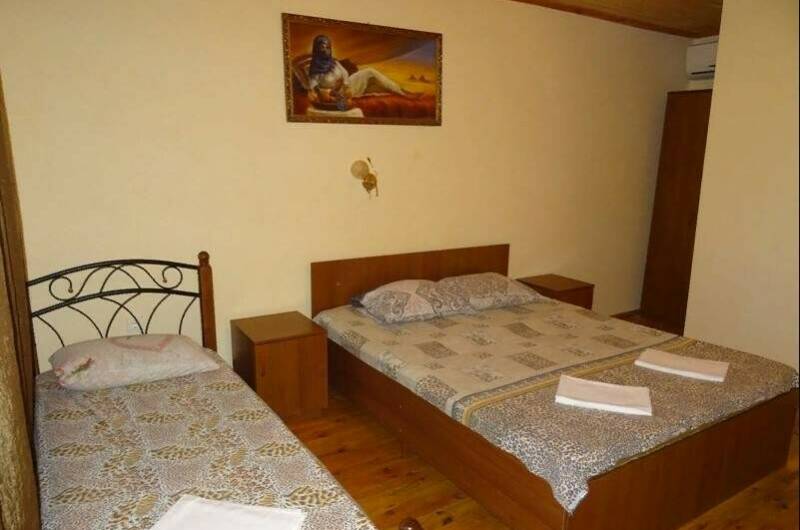 3-х местный номер с удобствами