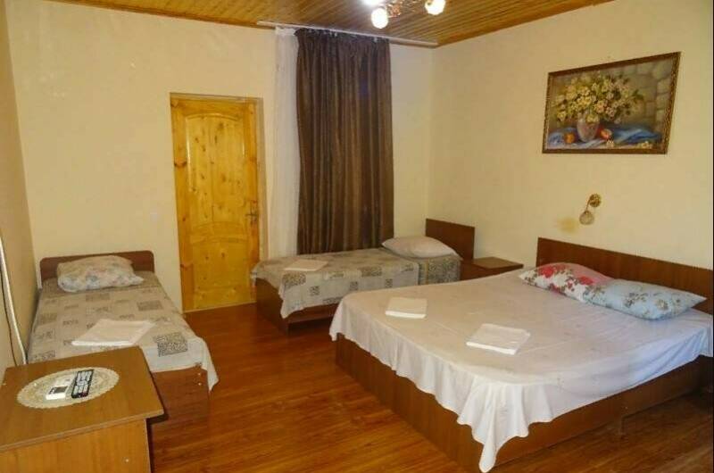 4-х местный номер с удобствами