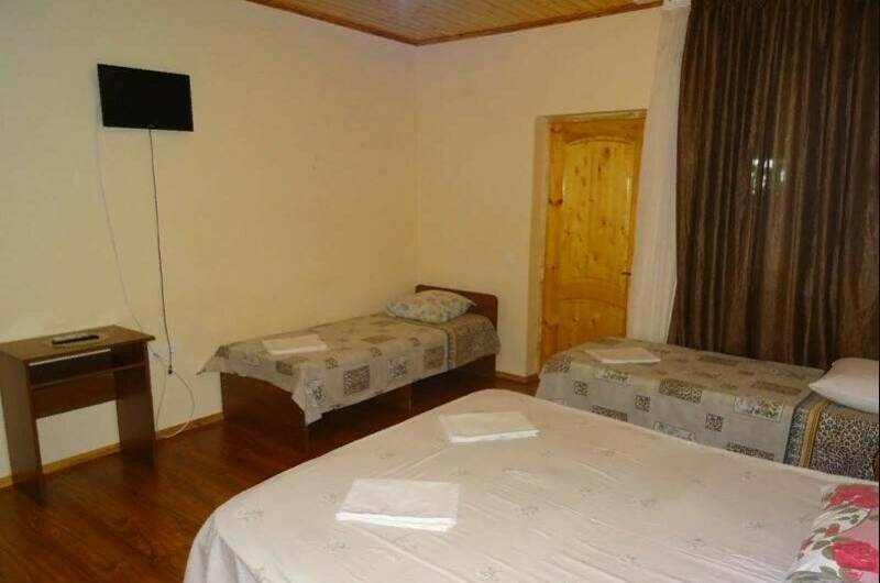 4-х местный номер с удобствами