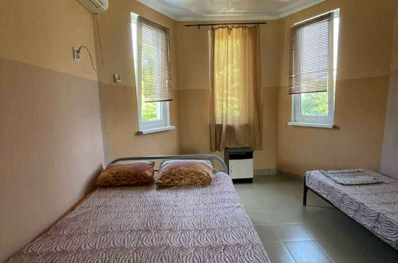 Четырёхместный стандарт 24 м кв