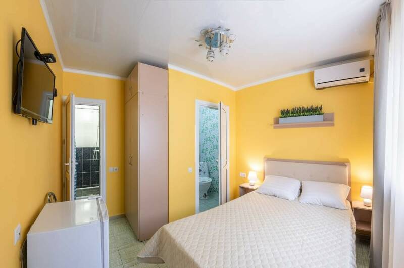 Двухместный третий этаж, без балкона