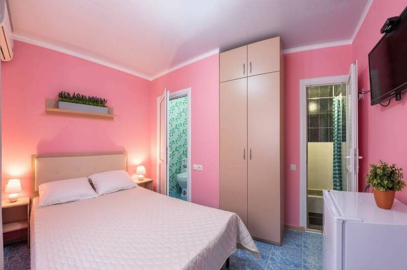 Двухместный третий этаж, без балкона