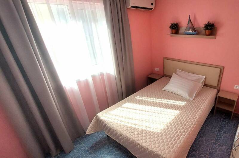 Двухместный третий этаж, без балкона