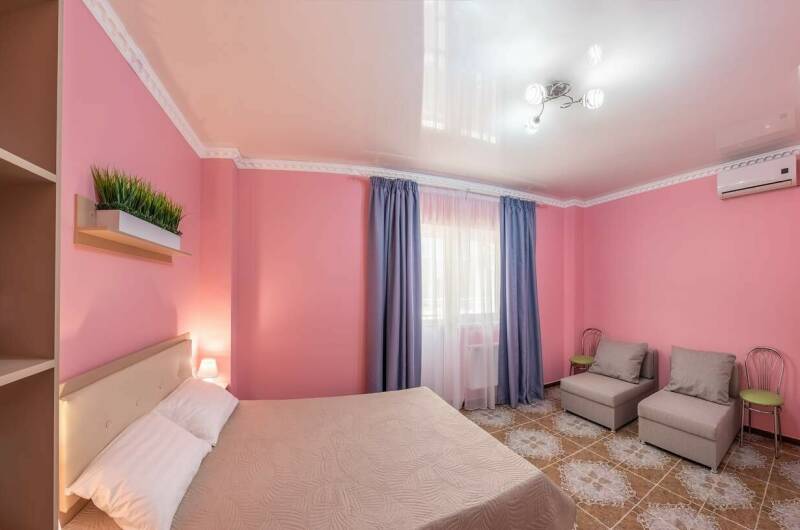 Четырехместный второй этаж с балконом