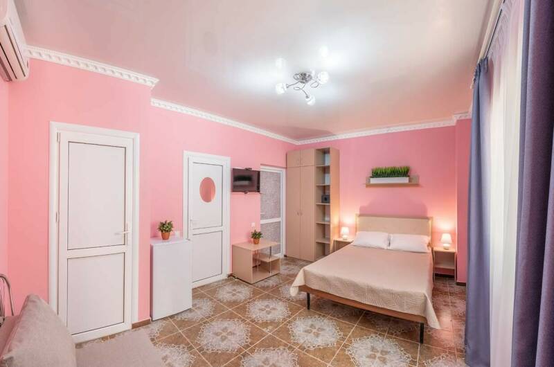 Четырехместный второй этаж с балконом