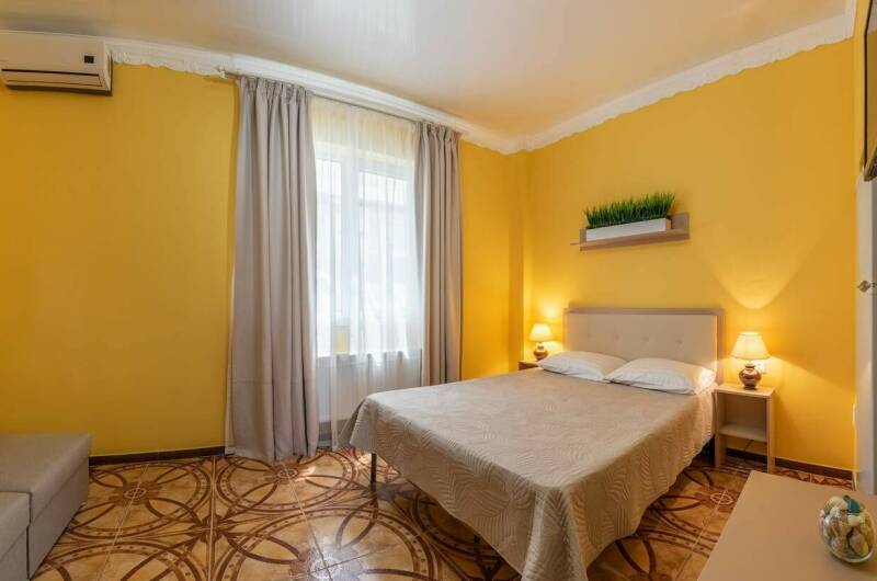 Четырехместный второй этаж с балконом