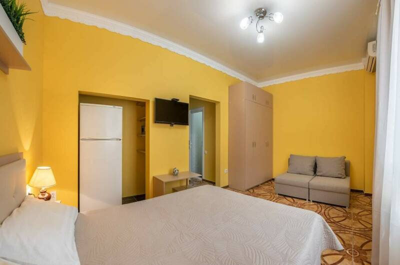 Четырехместный второй этаж с балконом