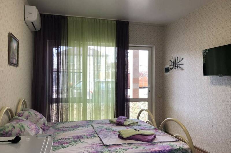 Трехместный номер